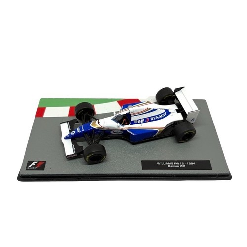 Damon hill williams fw16 model - williams,