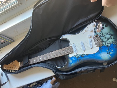 Jaxville electric guitar - jaxville,