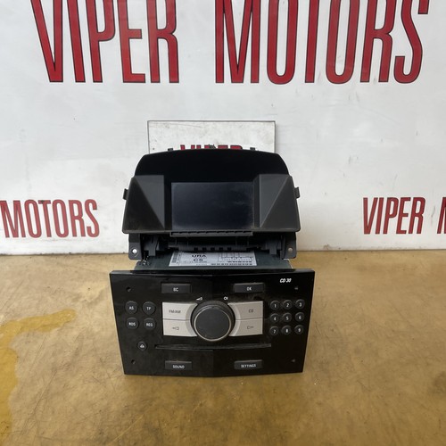 Vauxhall zafira cd30 radio - vauxhall, b
