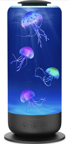 Color changing jellyfish - changing, lamp