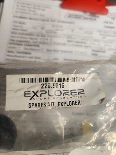 Hollis explorer rebreather - explorer,