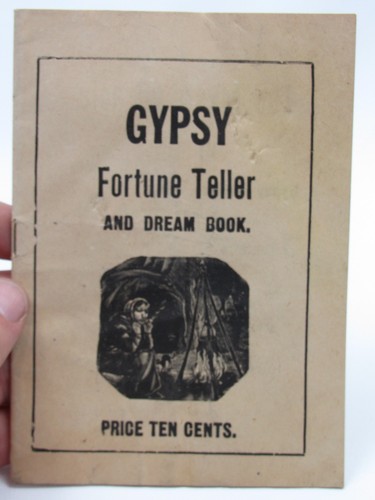 Gypsy fortune teller and - fortune,