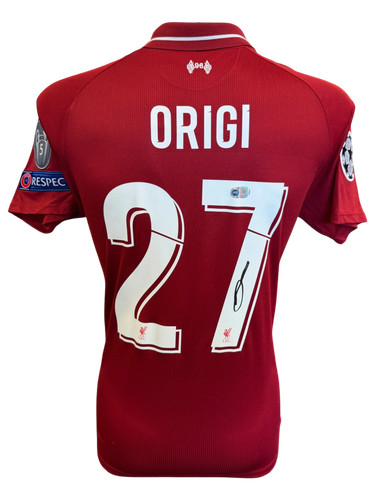Divock origi signed 2018 - signed, 2018/19