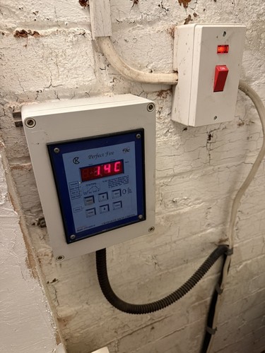 Top loading programmable kiln - top-loading,