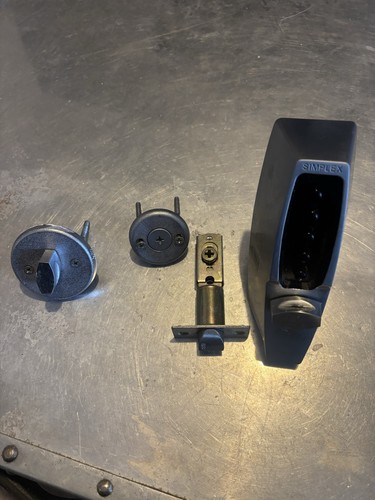 Kaba simplex 7104 - digital, lock