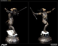Statue Figure Sideshow