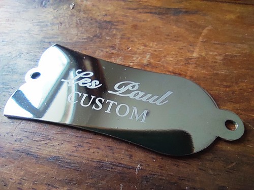 Truss rod cover - rod, metal