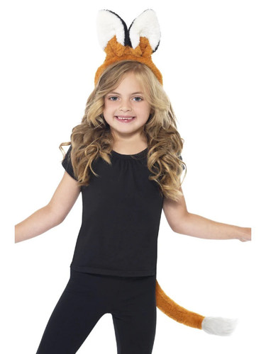 Child fox ears - fox, headband