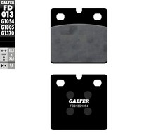 Brake Pads Galfer FD013G1054 Semi-Metal rear 9mm for BMW R Mystic Roadster