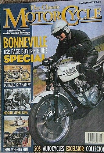 Classic motorcycle march 1997 - classic,