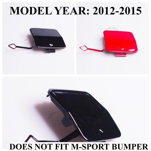 Front bumper tow - front,