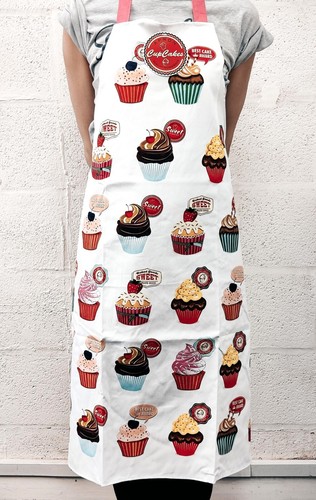 Kitchen apron vintage retro - apron,