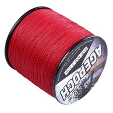 Red 100m-2000m Dorisea Dynema PE Braided Fishing Line 10LB-300LB Agepoch  
