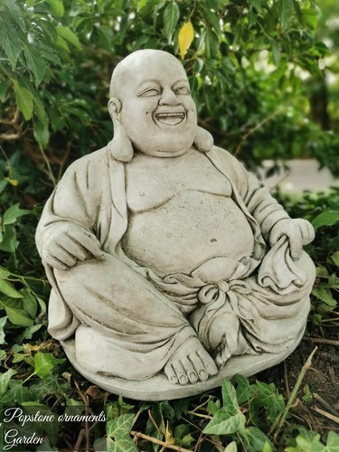 Fat happy buddha statue - fat,