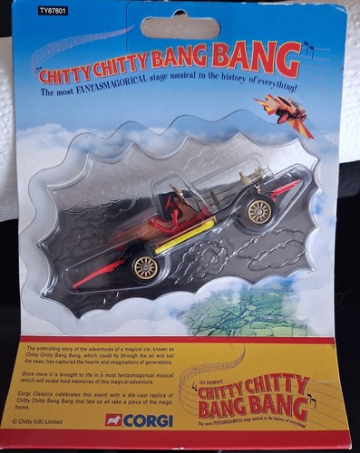 Corgi 05301 chitty - corgi,