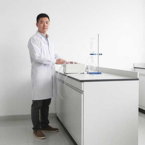 Laboratory filtration pump - laboratory,