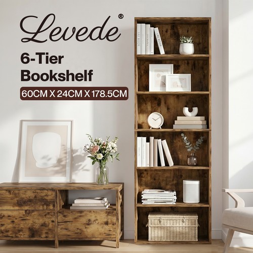 Levede bookcase tier - bookcase, book
