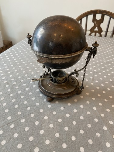 Vintage silver egg - vintage, coddler