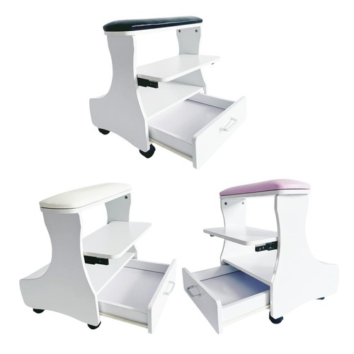 Pedicure foot rest - foot, rolling