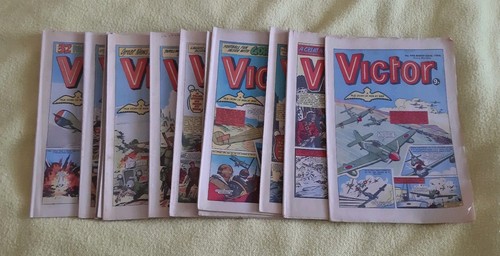 Victor comic 1980 bundle - 12,