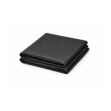 1m x 10m Yuzet Black Debris