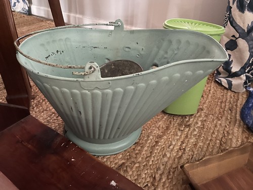 Vintage large galvanized - vintage,