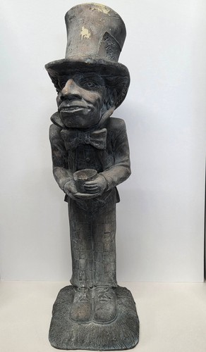 Mad hatter garden figurine - garden,