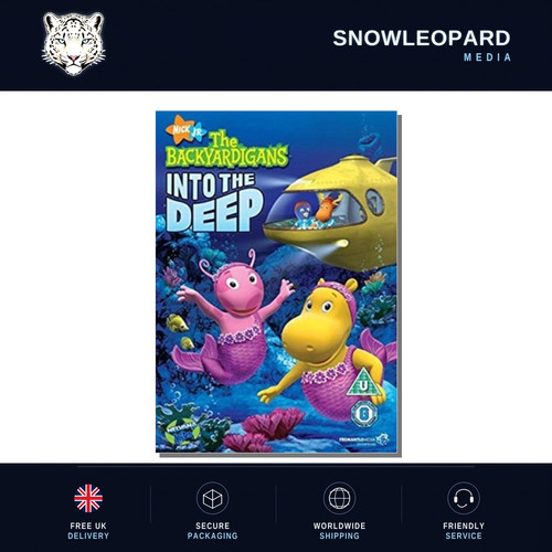 Backyardigans vol into the - backyardigans,