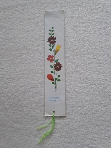 Bookmark flowers from - bookmark,