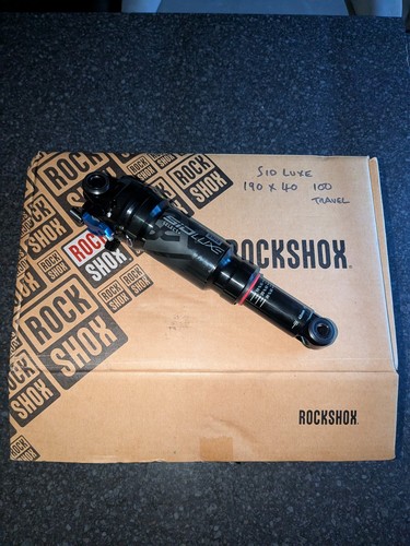 Rockshox sid luxe - select+, rear