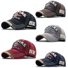 Adjustable Hat Distressed