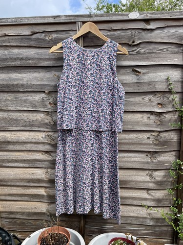 Next floral linen blend - next,