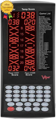 Proscore digital dart - proscore,