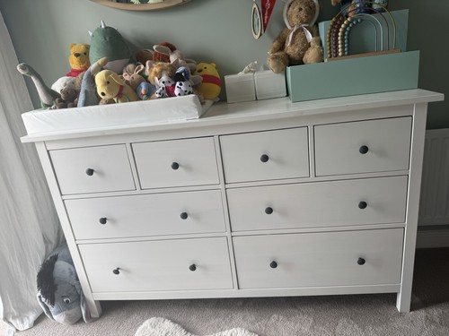 Ikea hemnes chest - ikea, 8