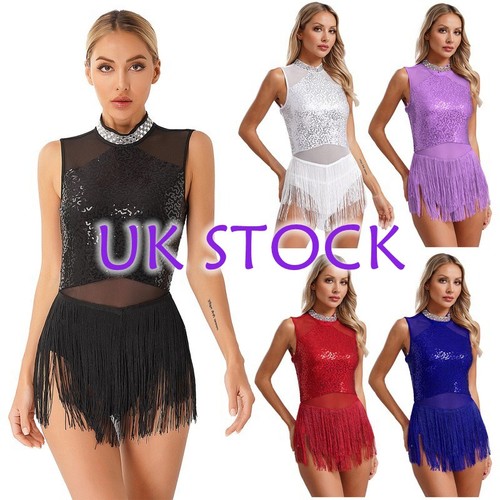 Womens fringe leotard - womens, tassel