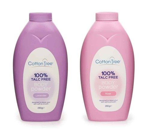 Talc free body powder - talc,