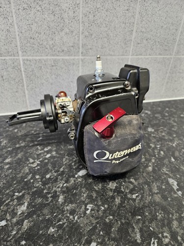 Scale petrol rc engine - scale,