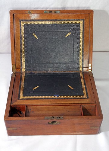 Antique writing slope - writing,