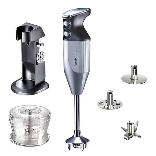 Bamix deluxe silver 200w - bamix,
