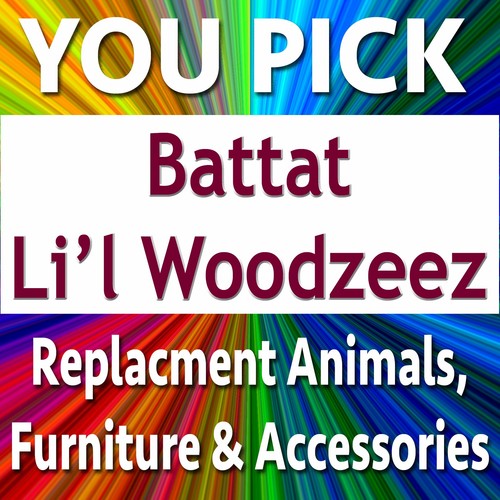 You pick battat woodzeez - li'l,