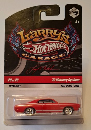 2009 hot wheels larrys - hot,