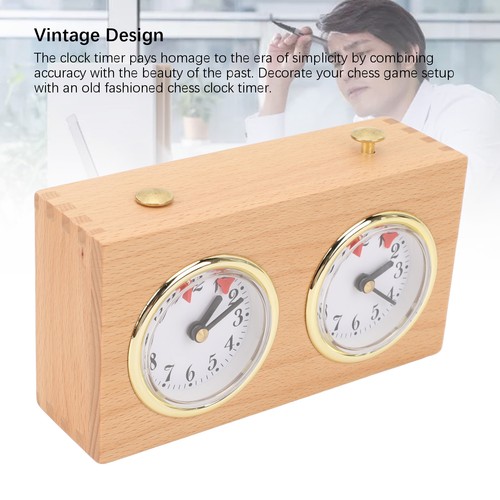Chess clock wind - clock, up