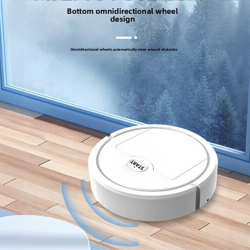 Smart robot vacuum - 1,