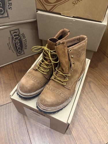 Wesco warren roughout brown - wesco,