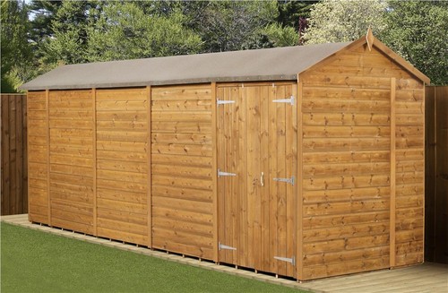 Empire apex garden shed wooden - garden,