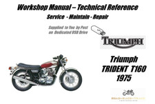 Triumph Trident T160 Service