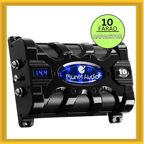 Planet audio farad car - 10,