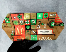 Vintage L'Occitane Makeup Bag