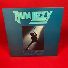 THIN LIZZY Life: Live 1983 UK