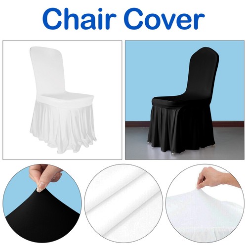 Chair covers skirt style - covers,